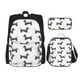 thumbnail image 1 of Balery Dachshund Dog Puppy Mochila Escolar 3 en 1 para Niños - Mochila Resistente con Lonchera Térmica y Estuche - Mochila Escolar para Niños y Niñas, 1 of 7