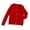 Red, variant on Cable Knit Cardigan Long Sleeve Round Neck Button Front Solid Color Casual Comfortable Top For Kids
