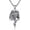Style 1, variant on Dragon Necklace 925 Sterling Silver Sword Dragon Pendant Necklace Energy Amulet Jewelry Gift for Men Women-2