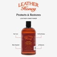 thumbnail image 5 of Leather Honey Non-Toxic Leather Conditioner for Use on Furniture, Auto Interiors, Shoes, Bags and Accessories, 16oz, 5 of 8