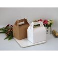 thumbnail image 2 of 10 cajas de papel Kraft portátiles para pasteles, bolsas de embalaje para regalos, cajas de recuerdos de fiesta para bodas, cumpleaños, bautismos, suministros para fiestas, 2 of 5