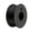 Black, variant on KGJQ 250g PLA Filament 1.75mm, Low Warp 3D Printer Filament Roll, Neatly Wound PLA Filament for Most 3D Printer