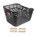 thumbnail image 3 of Cesta trasera para bicicleta, cesta de carga para bicicleta, soporte versátil para organizar piezas pequeñas para viajes, deportes y ciclismo de carre, 3 of 9