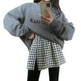 thumbnail image 1 of goowrom Jupe de Rue Taille Haute pour Femmes, 1 of 9