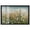 Black Frame, variant on Glimmering Glade Garden I Shadowbox Print Landscape Wall Art by Art Remedy, White Frame, 15 x 10