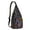 Black-9, variant on Butterfly Themed Sling Backpack&nbsp;– Fashionable Crossbody Shoulder Bag for Women, Multi-Functional Travel & Hiking Pack