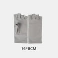 thumbnail image 2 of Guantes de Protección Zulema para Uñas de Radiación Gris Claro, 2 of 8