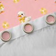 thumbnail image 4 of Manfei Yellow Bowtie Duck Curtains Pack of 2 (42x84 Each) for Boys Girls,Cartoon Bowknot Animal Curtains Blackout for Kids Teens,Super Cozy Room Decor, 4 of 6