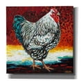 thumbnail image 1 of Epic Graffiti 'Fancy Chicken I' by Carolee Vitaletti, Canvas Wall Art, 18"x18", 1 of 3