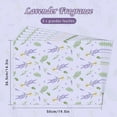 thumbnail image 5 of SCENTORINI Drawer Liners for Dresser Closet, 6 Sheets Linen + 6 Sheets Lavender Scent Drawer Paper for Home Decor, 5 of 6