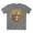 Athletic Heather, variant on Carnival Mask Graphic T-Shirt Unisex 100 Cotton With Antique Gold Art Design Tee 8