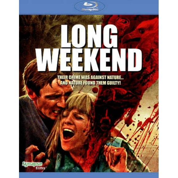 Disque Blu-ray Long Week-End