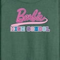 thumbnail image 3 of Barbie - High School - Women's Lightweight French Terry Long Sleeve Shirt, 3 of 5