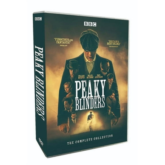 Peaky Blinders: The Complete Series Seasons 1-6 (DVD 12-Disc Set) Free Shipping