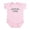 Petal Pink, variant on CafePress - Don't Mess With Bubbie's Grandkids! Baby Onesie - Baby Light Bodysuit, Size Newborn - 24 Months