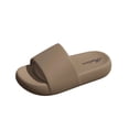 thumbnail image 2 of Purcolt Pillow Slippers for Men and Women, Cushi Oned Thick Sole Quick Drying Beach Sandals Lightweight Non Slip Open-toe EVA Shower Sandals House Slippers, 2 of 8