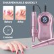 thumbnail image 2 of Máquina de manicura 2 en 1 Mini lijadora de esmalte de uñas con pantalla LCD para removedor de Gel, 2 of 6