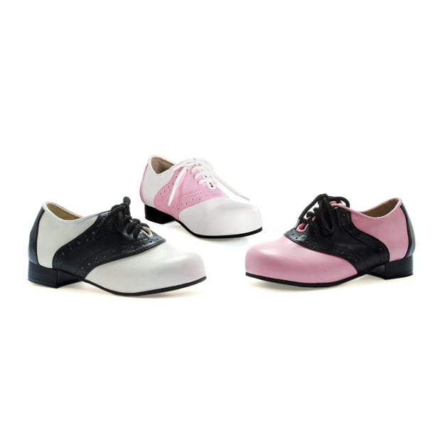 1031 Shoes ELLIE 101SADDLE 1" Heel Saddle Shoe Children's Lace Up