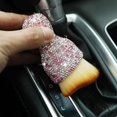 thumbnail image 3 of LAICAIW Car Air Outlet Cleaning Brush,Bling Handle Auto Interior Dust Brush | Soft Bristles Scratch-Free Car Interior Cleaning Brush for Auto Interior Dust, 3 of 7