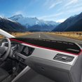 thumbnail image 4 of Cubierta del salpicadero del coche, accesorio para Volkswagen, VW, Polo, AW, AW1, MK6, 2017, 2018, 2019, 2020, 2021, 2022, 4 of 5
