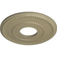 thumbnail image 3 of Ekena Millwork 12 1/2"OD x 3 7/8"ID x 3/4"P Bradford Ceiling Medallion (Fits Canopies up to 6 5/8"), Hand-Painted Gobi Desert, 3 of 6