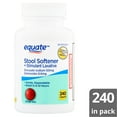 Equate Stool Softener Plus Stimulant Laxative Tablets for Constipation