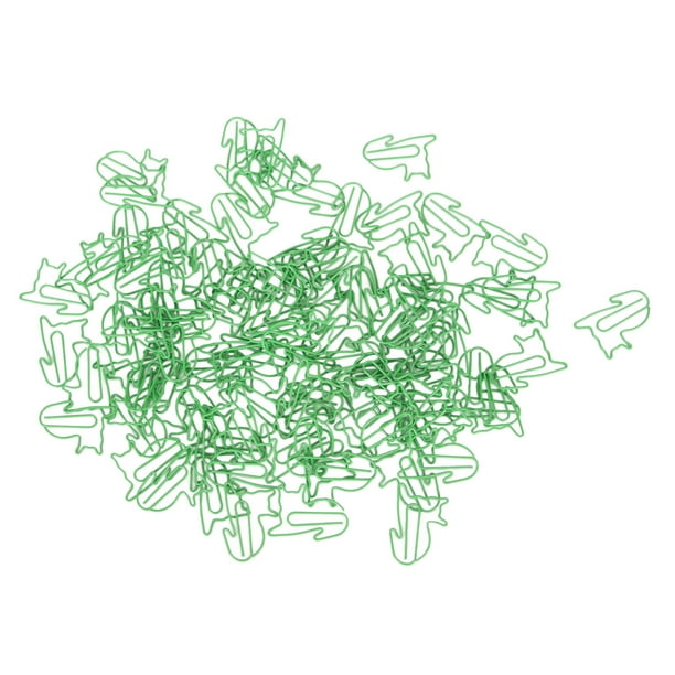 Clips De Papel 20 Piezas Con Forma De Elefante, Proceso De