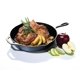 image 2 of Lodge Pre-Seasoned 12 Inch. Cast Iron Skillet with Assist Handle