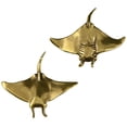 thumbnail image 5 of Brass Statues Figurines Retro Fish Statue Figurines Sculptures Tabletop Centerpieces Home Decors Collectibles, 5 of 9