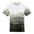 thumbnail image 5 of Men's T-shirt T-shirts Graphic Text Pool3D Printing Street Casual Short Sleeve Printed Clothing Basic 5XL, 5 of 5