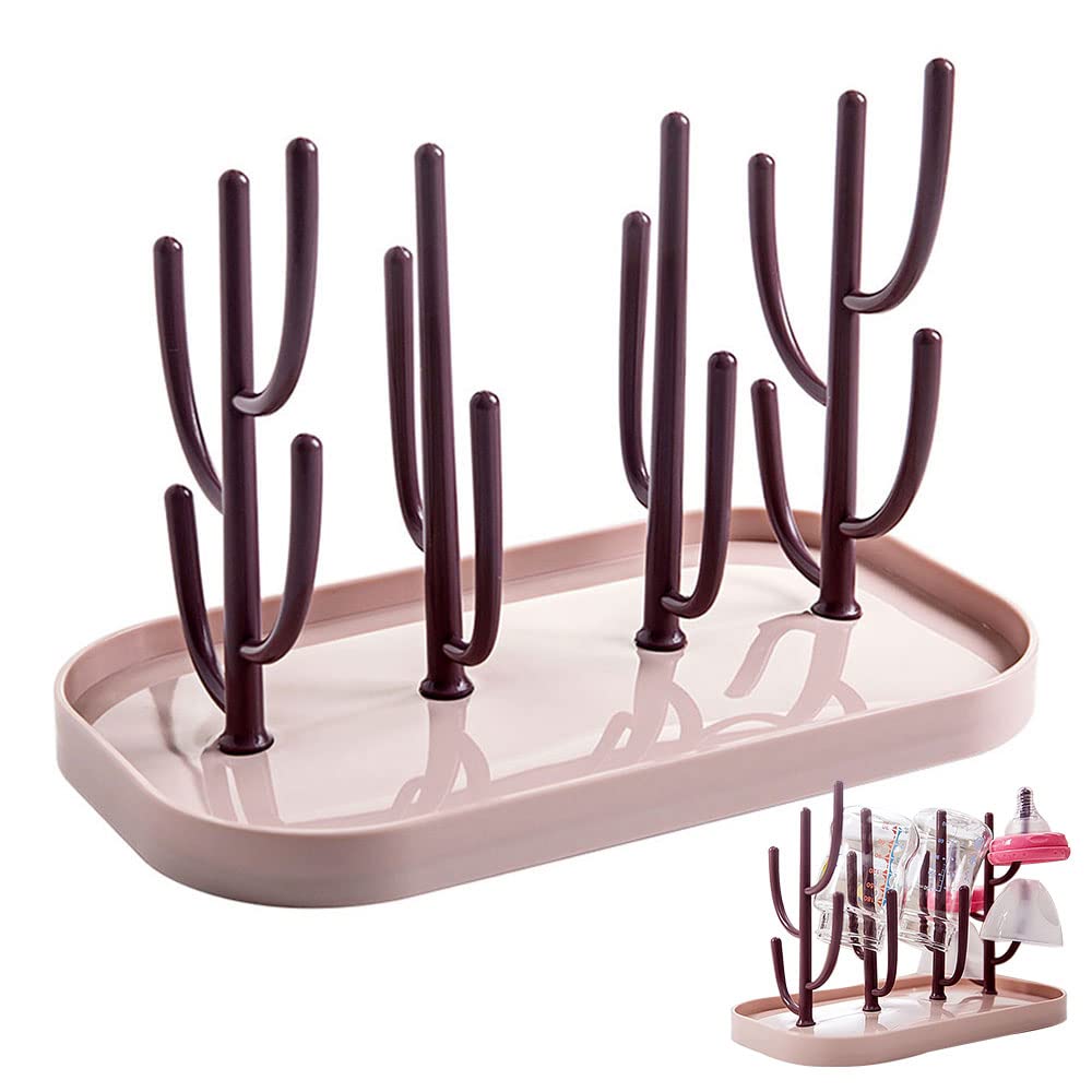 XUANYI Baby Bottle Drainer, Baby Bottle Drying Rack, Baby Bottle