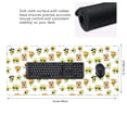 thumbnail image 2 of Hirioo Kawaii Mexican Avocado for Mouse Pad ,Anti-Slip Base, Durable Stitched Edges, Perfect for Gaming, Office, and Home Use,16x35.5in, 2 of 9