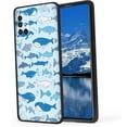 thumbnail image 1 of Compatible with Samsung Galaxy A71 4G Phone Case, whale-fish-90 Case Silicone Protective for Teen Girl Boy Case for Samsung Galaxy A71 4G, 1 of 1
