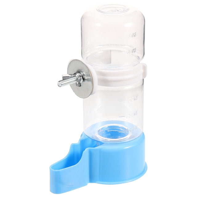 unbranded Compact Automatic Bird Waterer Plastic Water Feeder for Pigeons and Parrots
