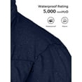 thumbnail image 3 of ZSHOW Big Boy's Recycled Winter Coat Warm Winter Jacket Quilted Puffer Jacket with Hood Navy 14/16, 3 of 9