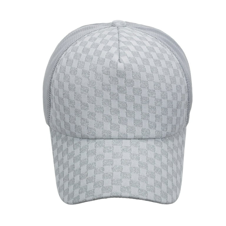 Jdefeg Hats for Men Women Hat Spray Sweat Hat Hop Cap Fashion Beach Hat Sun Men Baseball Women Breathable Baseball Caps Hats Men 47 Bucket Hat Grey
