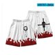 thumbnail image 3 of Pantalones cortos con estampado digital 3D de anime ONE Piece Monkey D Luffy Roronoa Zoro Ace Edward Newgate Kaidou, pantalones cortos casuales holgados para playa, 3 of 5
