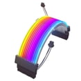 thumbnail image 4 of Cable de manga de extensión Argb, Aislamiente alta conductividad colorida 41pcs cable de alimento de alambre de cobre argb cable de alimentación para la, 4 of 7