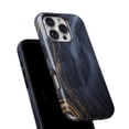 thumbnail image 6 of DesignSkinz Scratch-Resistant Hard Slim Case Compatible with iPhone 16 (Compatible with MagSafe) - Vivid Agate Vein Slice Foiled V6, 6 of 9