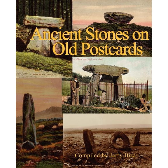 Ancient Stones on Old Postcards, (Paperback)