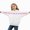 A40-White, variant on Little/Big Girls Fall Winter Hoodies Sweatshirts Boys 2T 3T 4T 5T 6T 7T 8T Kids Long Sleeve Casual Pullover Tops with Pockets Black,4-5 Years