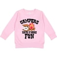 thumbnail image 2 of Inktastic Campers Have Smore Fun Toddler Sweatshirt, 2 of 4