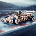thumbnail image 3 of ROKR Racing Car 3D Wooden Puzzle LK505, 3 of 5