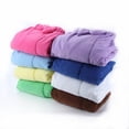 thumbnail image 6 of Microfiber Women Shower Bath Towel Robe Bow-knot SPA Absorbent Body Wrap Towel,10 Color To Choose, 6 of 6