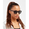 thumbnail image 2 of Hawkers - Polarized One Colt Black Grey One Size UV400 Adult Unisex Sunglasses, 2 of 7