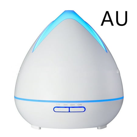 

Toyella Wood Grain Air Humidifier Ultrasonic Colorful Night Light White AU