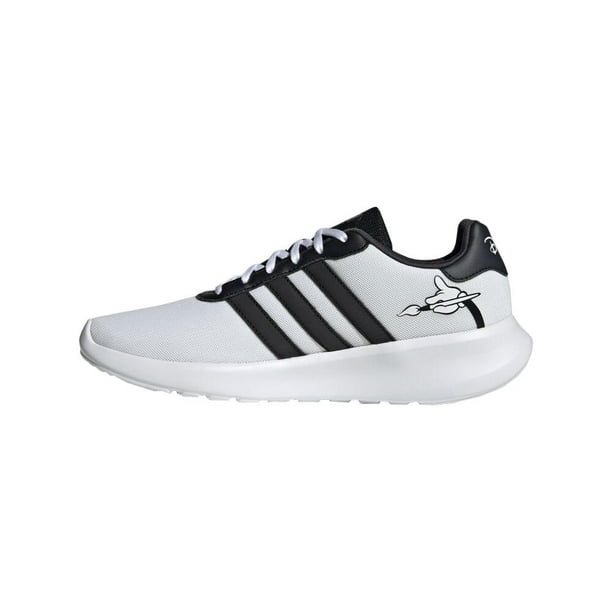 Tenis Adidas Lite Racer Mickey para Hombre GX3087 blanco