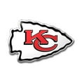 thumbnail image 1 of Kansas City Chiefs Emblème Auto Couleur - Découpé, 1 of 2