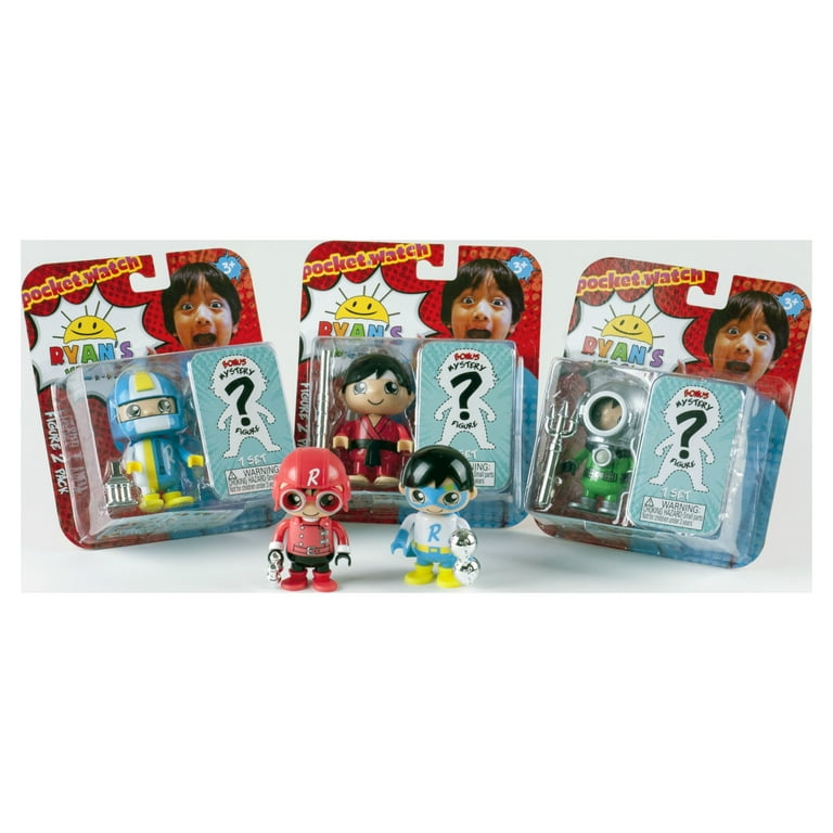 Ryans World 2 Pack Figures