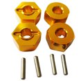 thumbnail image 1 of Soporte hexagonal de rueda Vogacara de aleación de aluminio para 1/18 Wltoys A959 A979 A969 959B 969B 979B, 1 of 6